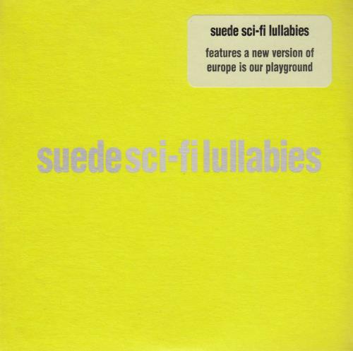 Suede Sci-fi Lullabies Sampler CD single (CD5 / 5") UK SUEC5SC100746