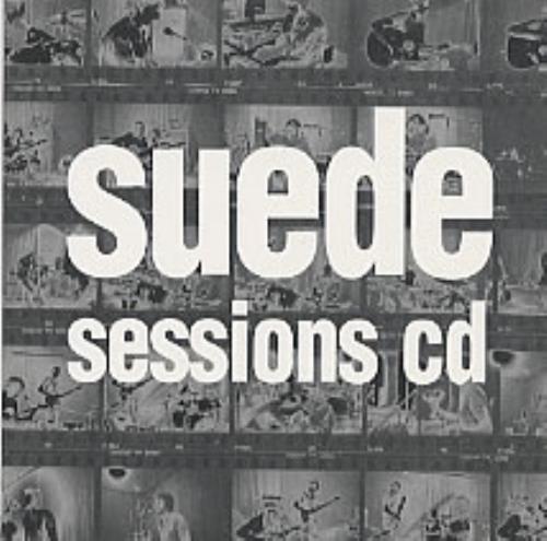 Suede Sessions CD CD album (CDLP) European SUECDSE242824