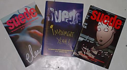Suede Set Of Fanzines fanzine UK SUEFASE263667