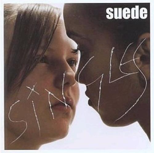 Suede Singles CD album (CDLP) Japanese SUECDSI258064