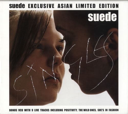 Suede Singles 2 CD album set (Double CD) Singapore SUE2CSI266638