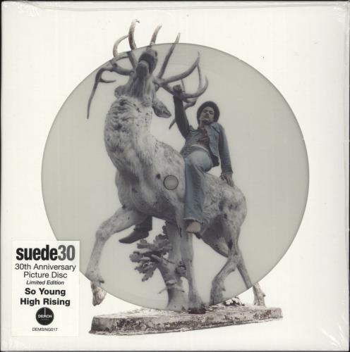 Suede So Young - Sealed 7" vinyl picture disc (7 inch picture disc single) UK SUE7PSO865168