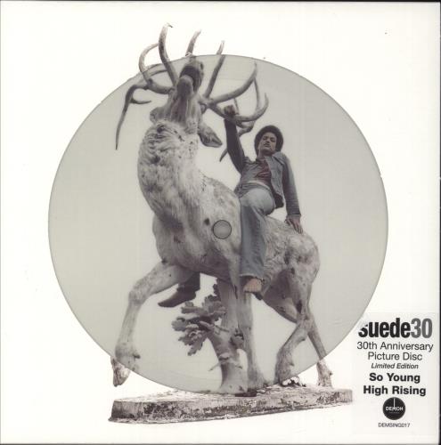 Suede So Young 7" vinyl picture disc (7 inch picture disc single) UK SUE7PSO865891
