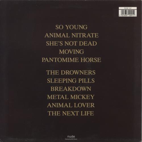 Suede Suede - 1st - EX vinyl LP album (LP record) UK SUELPSU284383