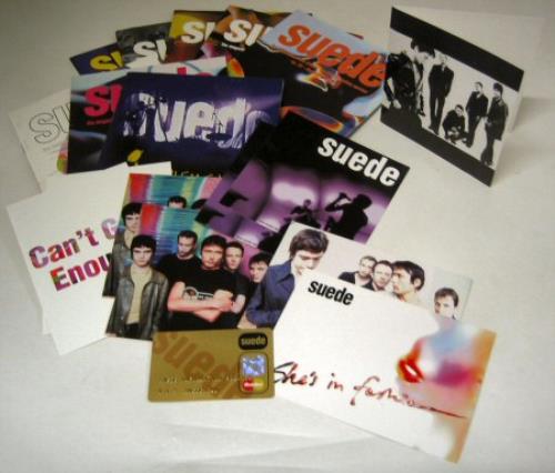 Suede Suede Information Service fanzine UK SUEFASU384871