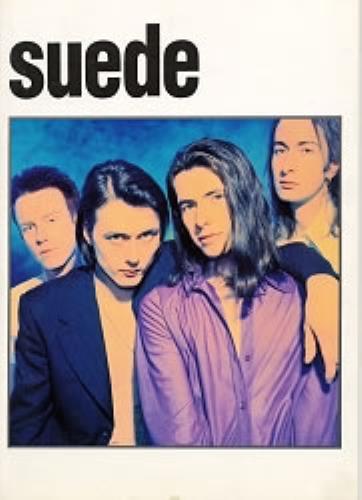 Suede Suede Tour tour programme Japanese SUETRSU180918