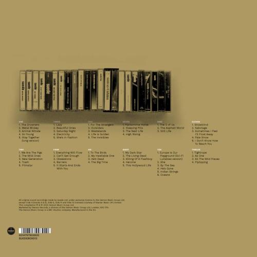 Suede The Best Of Suede. Beautiful Ones. 1992-2018 - White Vinyl - Sealed Box Set Vinyl Box Set UK SUEVXTH832977