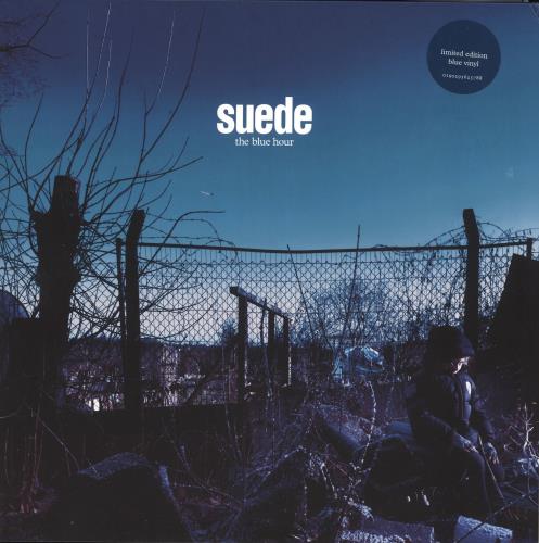 Suede The Blue Hour - Blue Vinyl 2-LP vinyl record set (Double LP Album) UK SUE2LTH741312