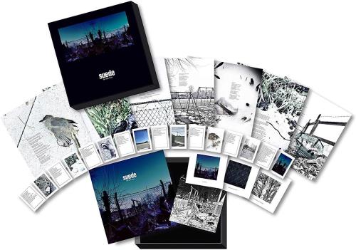 Suede The Blue Hour: Deluxe Edition box set UK SUEBXTH870370