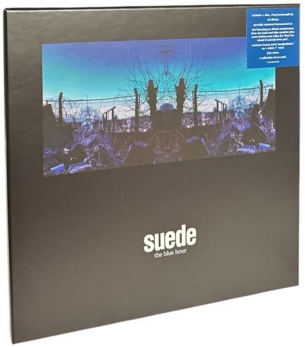 Suede The Blue Hour: Deluxe Edition box set UK SUEBXTH870370