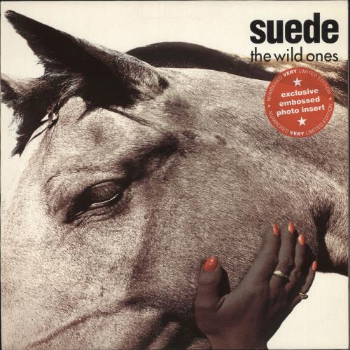 Suede The Wild Ones + Photo 12" vinyl single (12 inch record / Maxi-single) UK SUE12TH38823