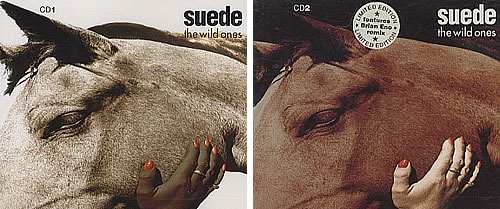 Suede The Wild Ones - EX 2-CD single set (Double CD single) UK SUE2STH303224