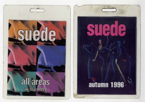 Suede Tour Passes tour pass UK SUETPTO556950