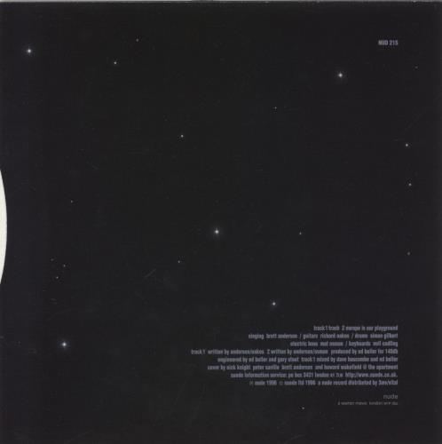 Suede Trash - EX 7" vinyl single (7 inch record / 45) UK SUE07TR876010