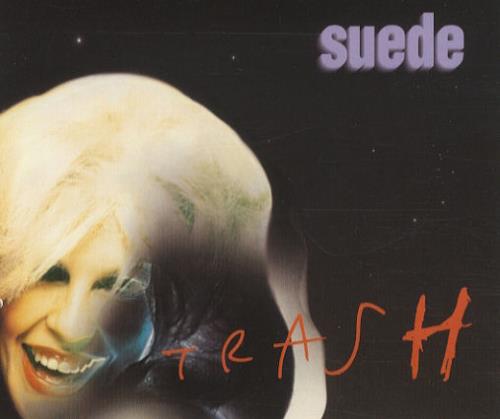 Suede Trash CD single (CD5 / 5") Austrian SUEC5TR108264