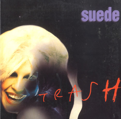 Suede Trash CD single (CD5 / 5") Australian SUEC5TR595901