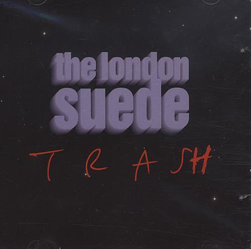 Suede Trash CD single (CD5 / 5") US SUEC5TR83802