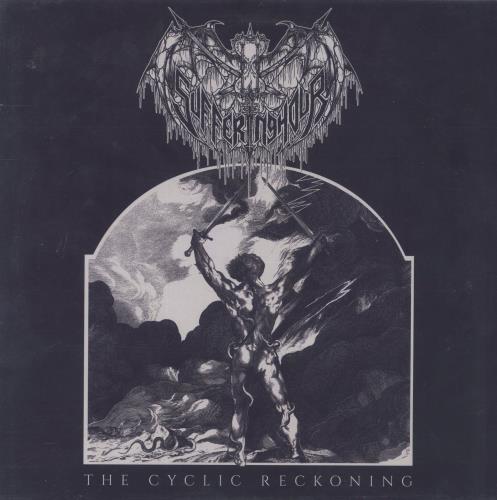 Suffering Hour The Cyclic Reckoning vinyl LP album (LP record) Canadian 6ZQLPTH827115
