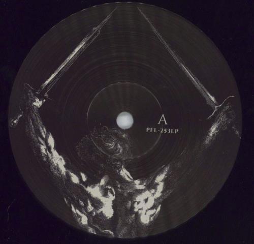 Suffering Hour The Cyclic Reckoning vinyl LP album (LP record) Canadian 6ZQLPTH827115