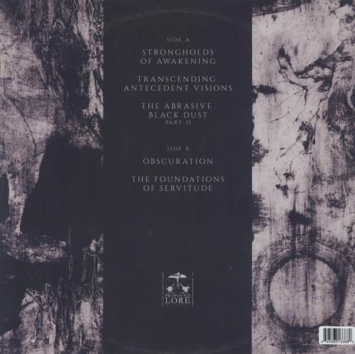 Suffering Hour The Cyclic Reckoning vinyl LP album (LP record) Canadian 6ZQLPTH827115