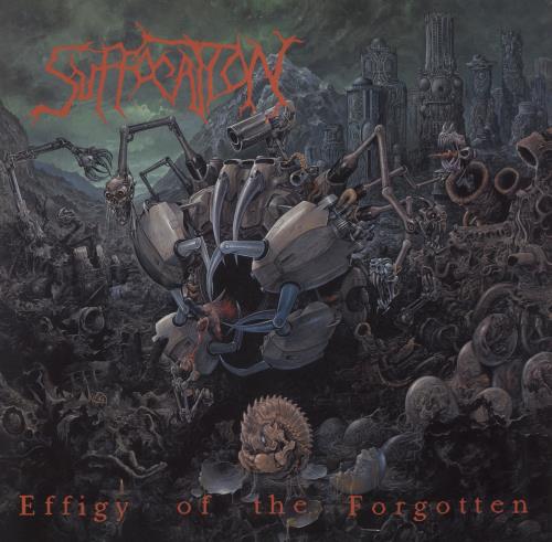Suffocation Effigy Of The Forgotten - VG vinyl LP album (LP record) Dutch Y2LLPEF887324