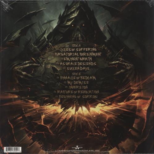 Suffocation Pinnacle Of Bedlam vinyl LP album (LP record) German Y2LLPPI891033