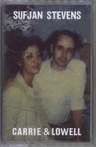 Sufjan Stevens Carrie & Lowell cassette album US SUJCLCA784046