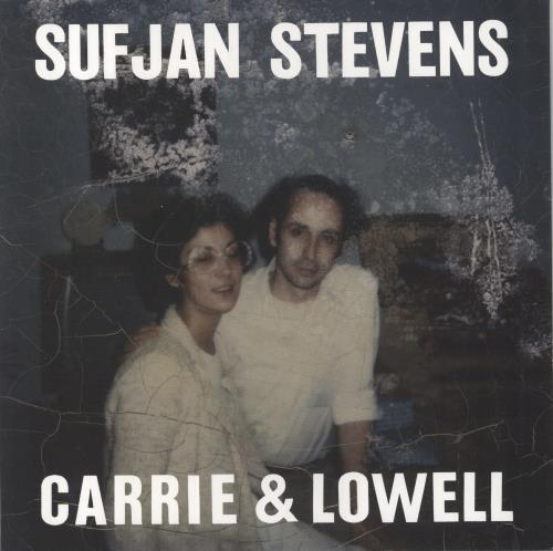 Sufjan Stevens Carrie & Lowell vinyl LP album (LP record) US SUJLPCA815133