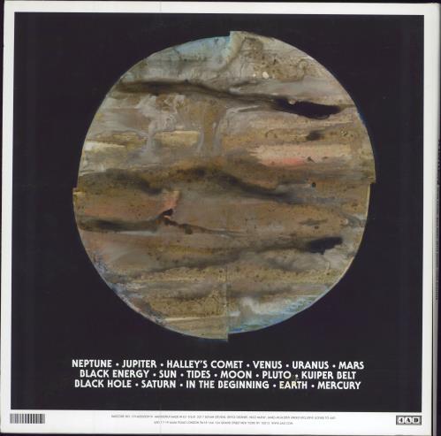 Sufjan Stevens Planetarium 2-LP vinyl record set (Double LP Album) UK SUJ2LPL784132