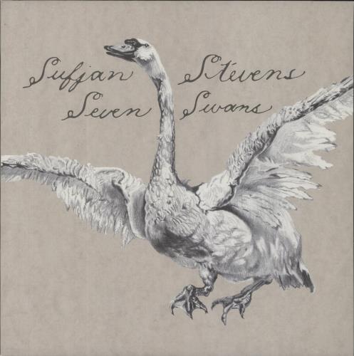 Sufjan Stevens Seven Swans vinyl LP album (LP record) US SUJLPSE834428