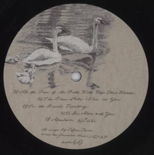 Sufjan Stevens Seven Swans vinyl LP album (LP record) US SUJLPSE834428