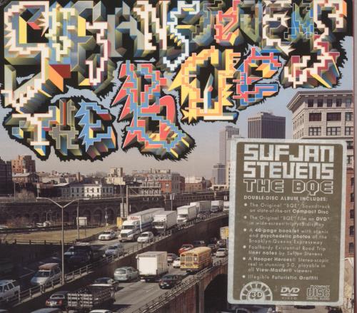 Sufjan Stevens The BQE 2-disc CD/DVD set UK SUJ2DTH867199