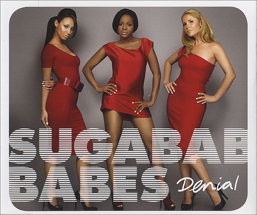 Sugababes Denial CD single (CD5 / 5") German SGBC5DE434872