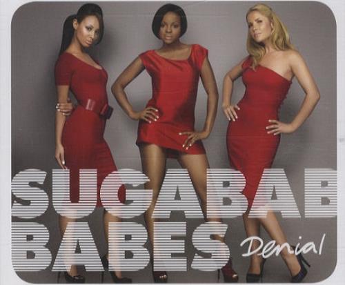 Sugababes Denial CD single (CD5 / 5") German SGBC5DE439873