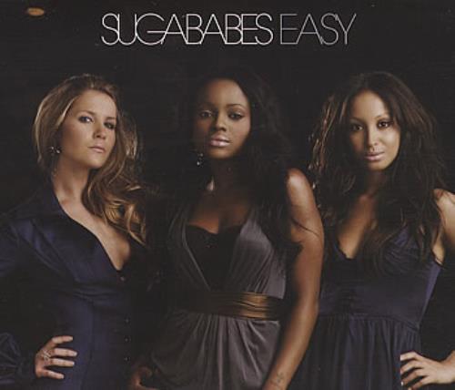 Sugababes Easy CD single (CD5 / 5") UK SGBC5EA386004