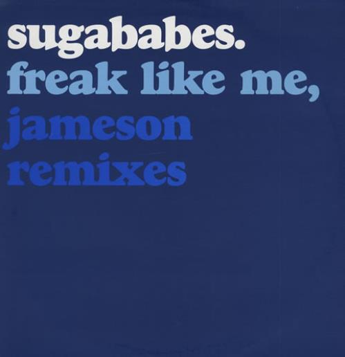 Sugababes Freak Like Me 12" vinyl single (12 inch record / Maxi-single) UK SGB12FR211883