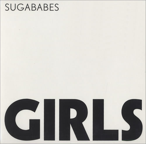 Sugababes Girls - 1 track CD-R acetate UK SGBCRGI465171
