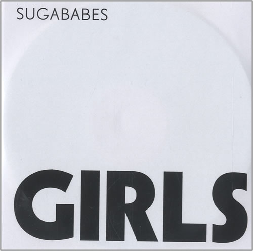 Sugababes Girls - 7 Tracks CD-R acetate UK SGBCRGI450298