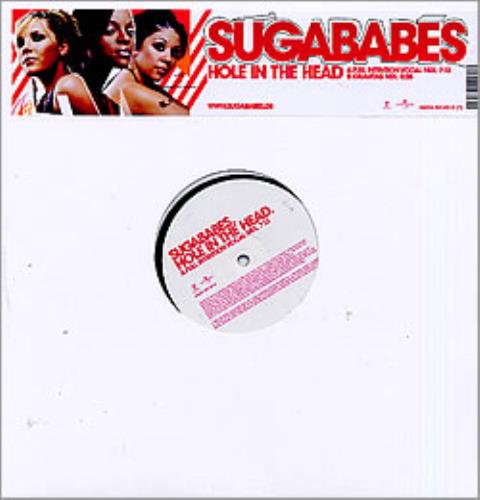 Sugababes Hole In The Head 12" vinyl single (12 inch record / Maxi-single) German SGB12HO269002