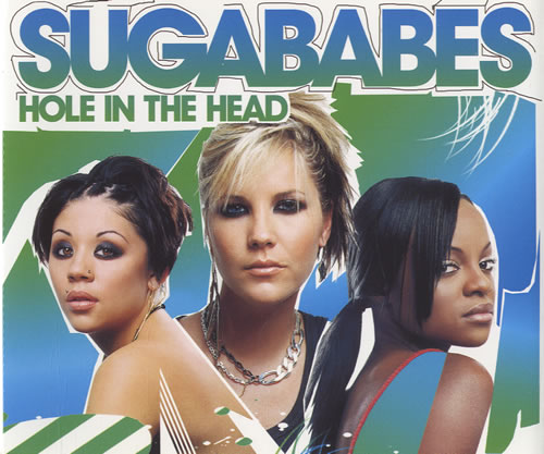 Sugababes Hole In The Head CD single (CD5 / 5") UK SGBC5HO450179