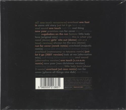 Sugababes One Touch - 20th Anniversary Edition - Autographed - Sealed 3-CD album set (Triple CD) UK SGB3CON877242