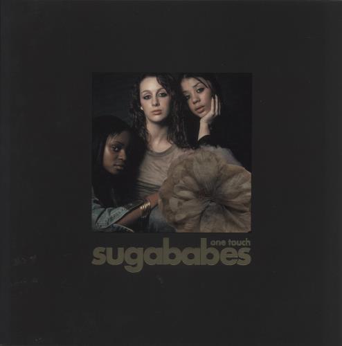 Sugababes One Touch - Gold Vinyl vinyl LP album (LP record) UK SGBLPON871245