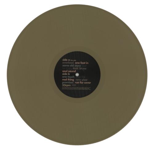 Sugababes One Touch - Gold Vinyl vinyl LP album (LP record) UK SGBLPON871245