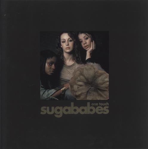 Sugababes One Touch - Tri-colour Vinyl vinyl LP album (LP record) UK SGBLPON881013
