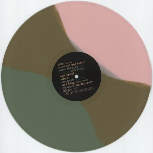 Sugababes One Touch - Tri-colour Vinyl vinyl LP album (LP record) UK SGBLPON881013