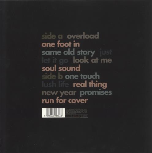 Sugababes One Touch - Tri-colour Vinyl vinyl LP album (LP record) UK SGBLPON881013