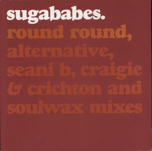 Sugababes Round Round 12" vinyl single (12 inch record / Maxi-single) UK SGB12RO221901
