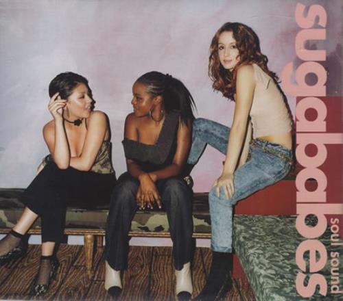 Sugababes Soul Sound 2-CD single set (Double CD single) UK SGB2SSO191339