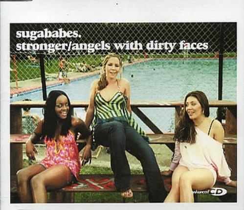 Sugababes Stronger/Angels With Dirty Faces CD single (CD5 / 5") New Zealand SGBC5ST292611