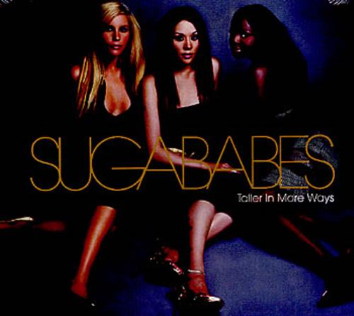 Sugababes Taller In More Ways CD album (CDLP) German SGBCDTA355698